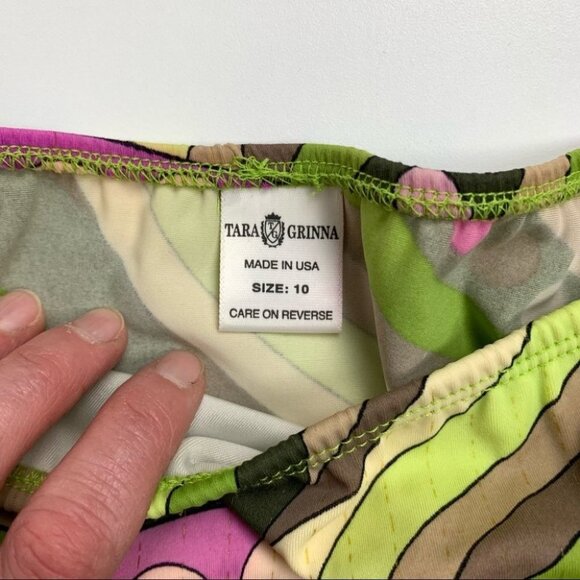 Tara Grinna 3 Piece Bikini with Skirt Cover-Up - Picture 4 of 15